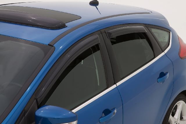 2012-2018 Ford Focus Side Window Deflector (Auto Ventshade (AVS))