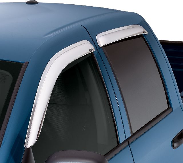 2019-2025 Ford Ranger Side Window Deflector (Auto Ventshade (AVS))
