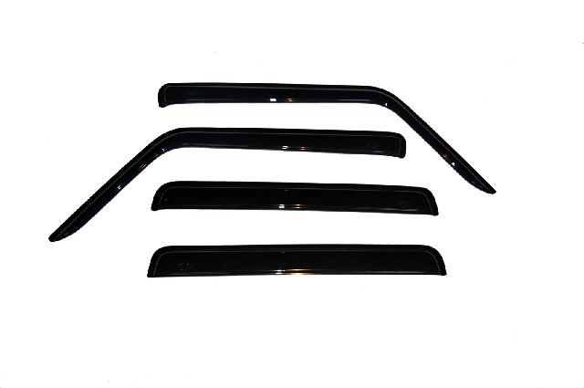 2006-2010 Jeep Commander Side Window Deflector (Auto Ventshade (AVS))