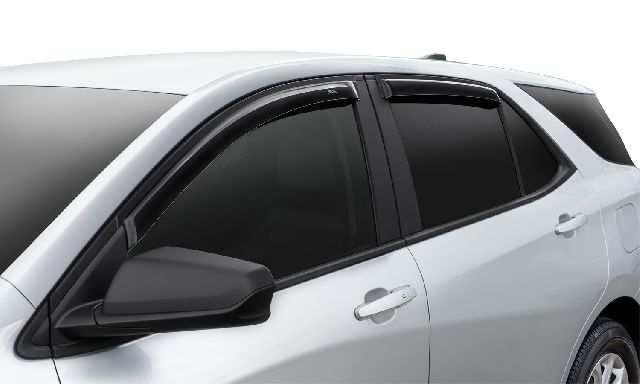 2021-2025 Jeep Grand Cherokee L Side Window Deflector (Auto Ventshade (AVS))
