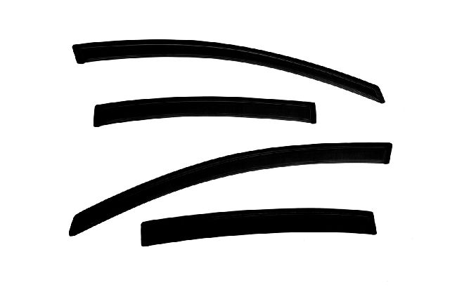 2007-2012 Nissan Sentra Side Window Deflector (Auto Ventshade (AVS))
