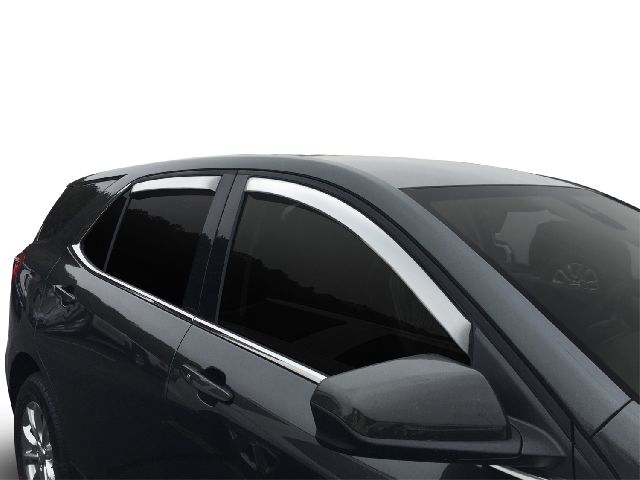 2021-2024 Chevrolet Equinox Side Window Deflector (Auto Ventshade (AVS))