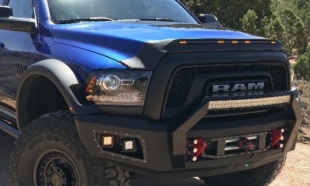 2011-2018 Ram 3500 Hood Deflector (Auto Ventshade (AVS))