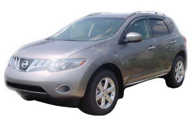 2009-2014 Nissan Murano Side Window Deflector (Auto Ventshade (AVS))