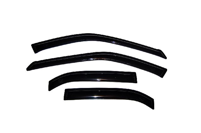 1997-2001 Mitsubishi Mirage Side Window Deflector (Auto Ventshade (AVS))
