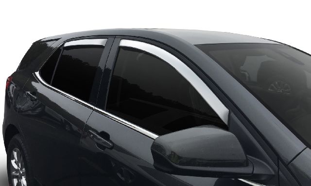 2015-2022 Chevrolet Trax Side Window Deflector (Auto Ventshade (AVS))
