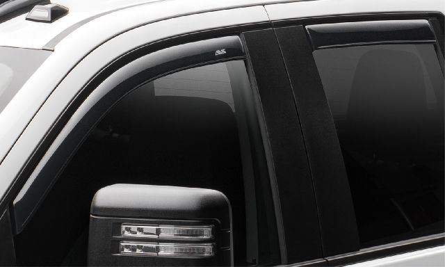2020-2025 GMC Sierra 2500 HD Side Window Deflector (Auto Ventshade (AVS))