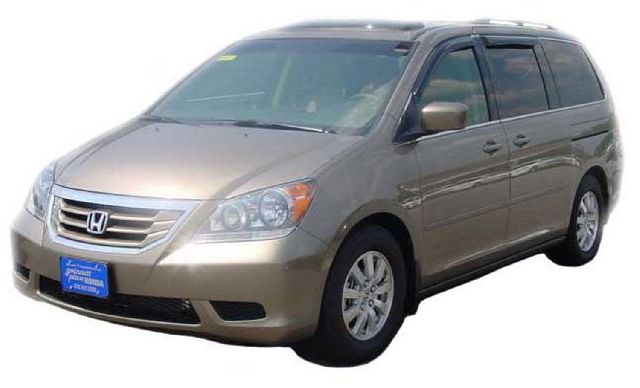2008-2010 Honda Odyssey Side Window Deflector (Auto Ventshade (AVS))