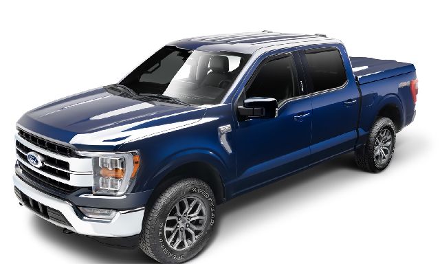 2015-2025 Ford F-150 Side Window Deflector (Auto Ventshade (AVS))