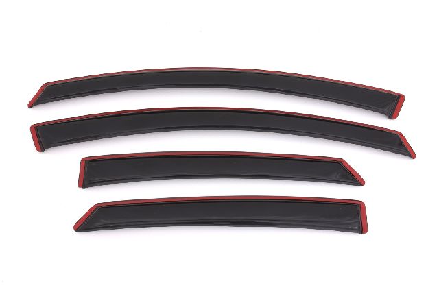 2013-2020 Ford Fusion Side Window Deflector (Auto Ventshade (AVS))