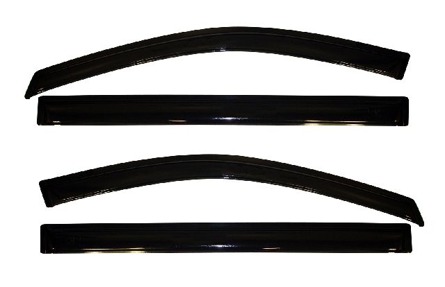 2008-2018 Dodge Grand Caravan Side Window Deflector (Auto Ventshade (AVS))