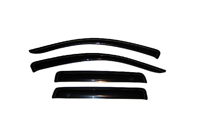 2007-2010 Mitsubishi Outlander Side Window Deflector (Auto Ventshade (AVS))
