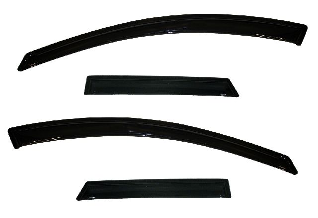 2010-2013 Mazda 3 Side Window Deflector (Auto Ventshade (AVS))