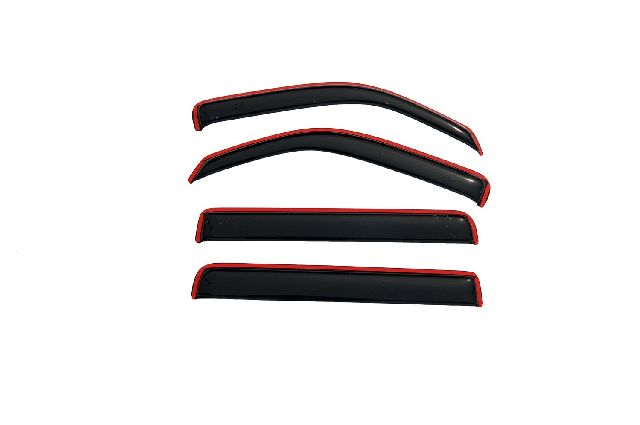 2007-2011 Dodge Nitro Side Window Deflector (Auto Ventshade (AVS))