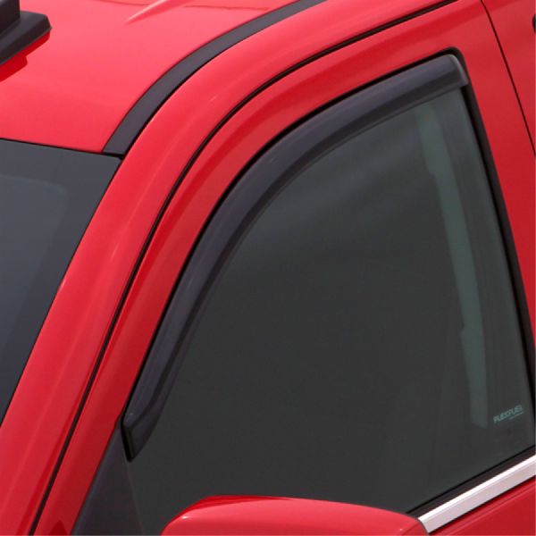 2018-2024 Jeep Wrangler Side Window Deflector (Auto Ventshade (AVS))