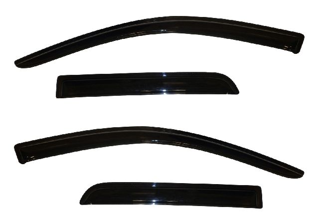 2011-2013 Mitsubishi Outlander Sport Side Window Deflector (Auto Ventshade (AVS))