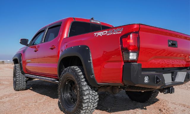 2016-2023 Toyota Tacoma Side Window Deflector (Auto Ventshade (AVS))