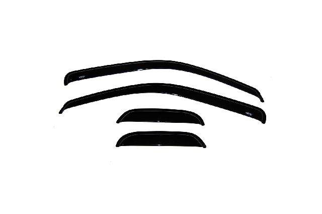 2004-2012 GMC Canyon Side Window Deflector (Auto Ventshade (AVS))