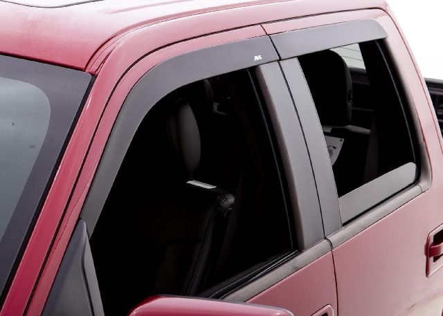 2012-2018 Ford Focus Side Window Deflector (Auto Ventshade (AVS))