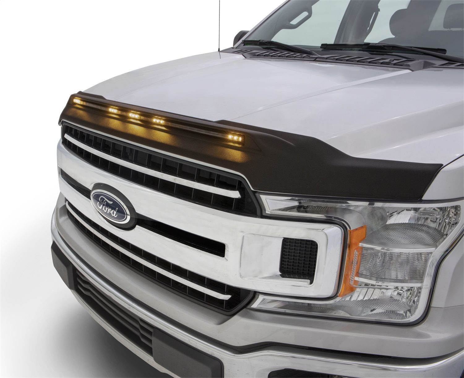 2020, 2019, 2018, 2017, 2016, 2015 Ford F-150 Hood Deflector