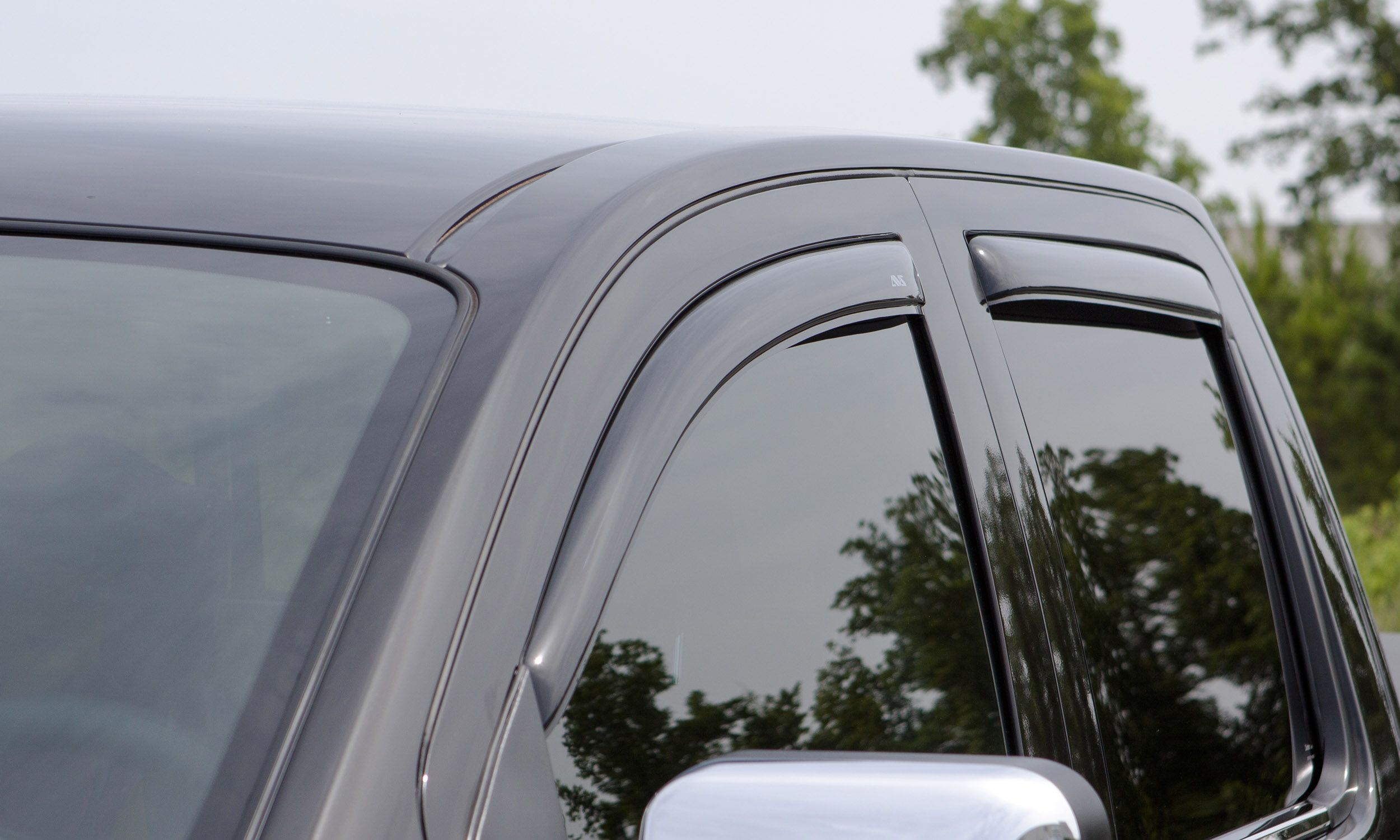 2004, 2003, 2002, 2001, 2000 Nissan Frontier Side Window Deflector