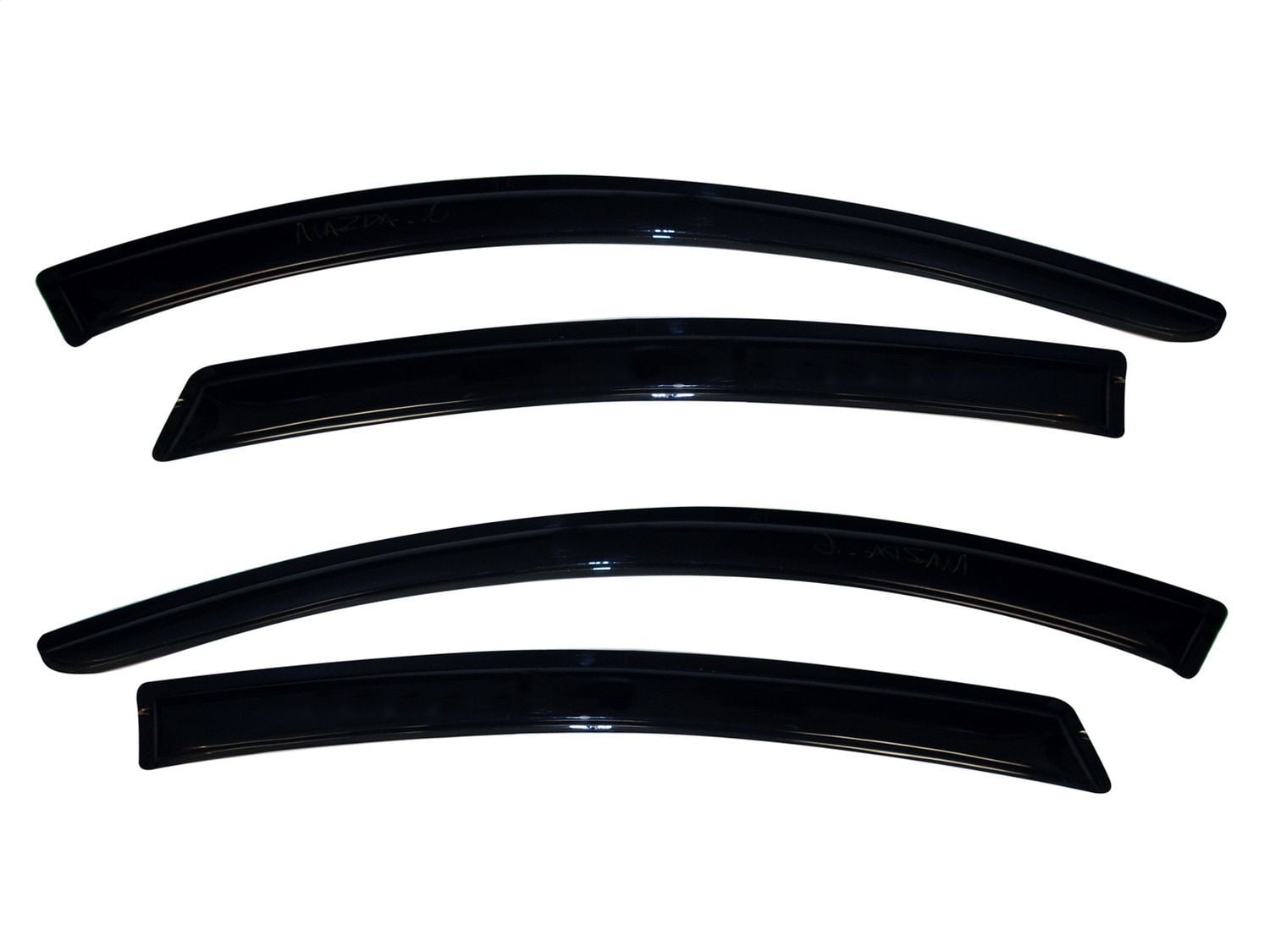 2013, 2012, 2011, 2010, 2009 Mazda 6 Side Window Deflector