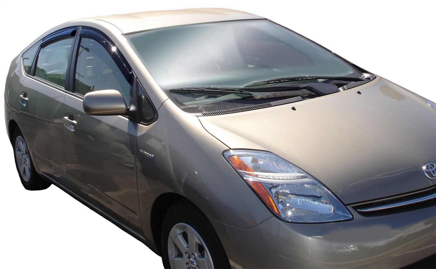 2009, 2008, 2007, 2006 Toyota Prius Side Window Deflector