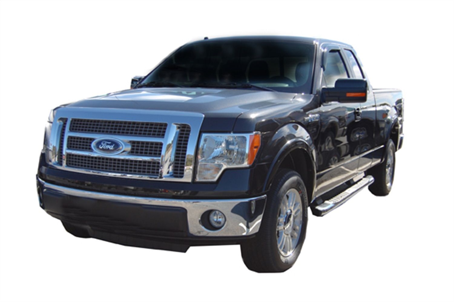 2014, 2013, 2012, 2011, 2010, 2009, 2008, 2007, 2006, 2005, 2004 Ford F-150 Side Window Deflector