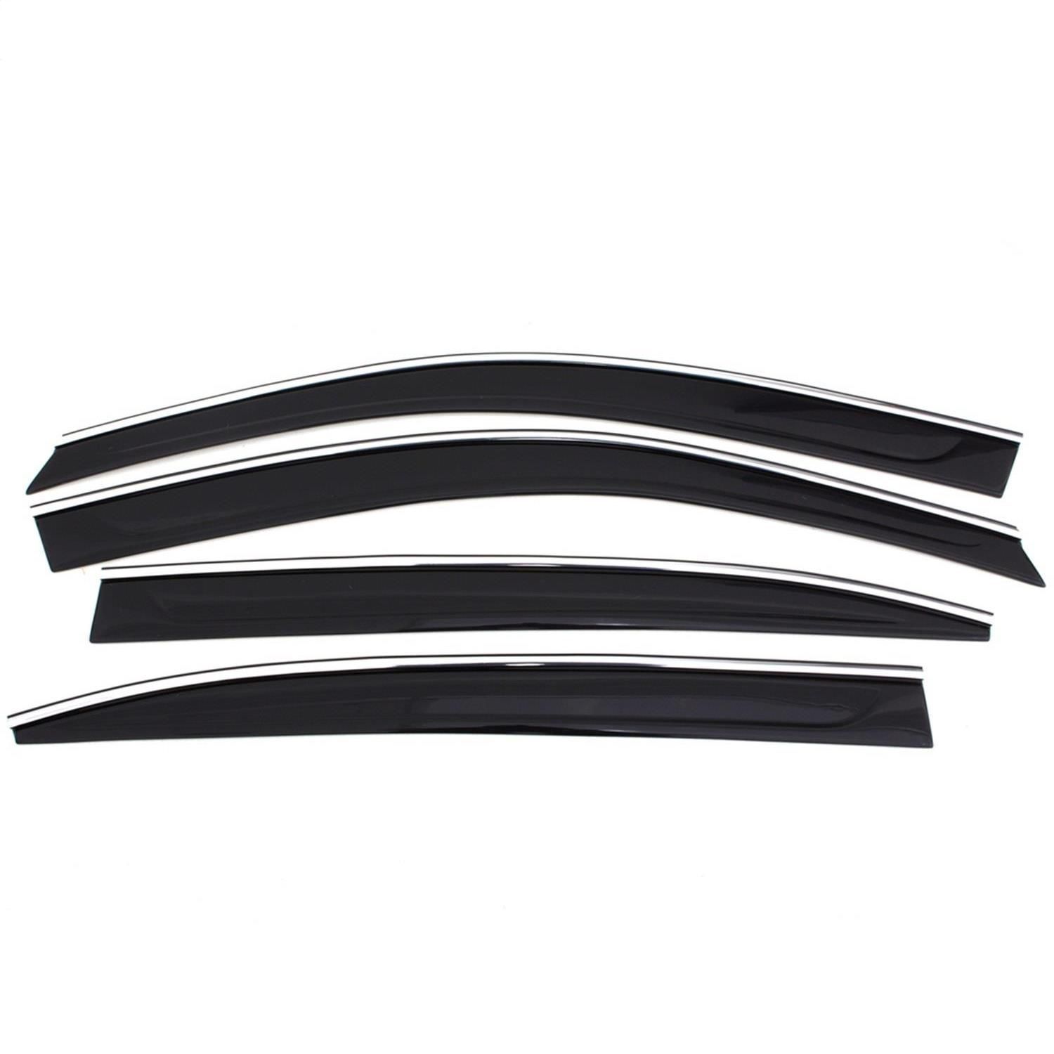 2025, 2024, 2023, 2022, 2021, 2020, 2019 Cadillac XT4 Side Window Deflector
