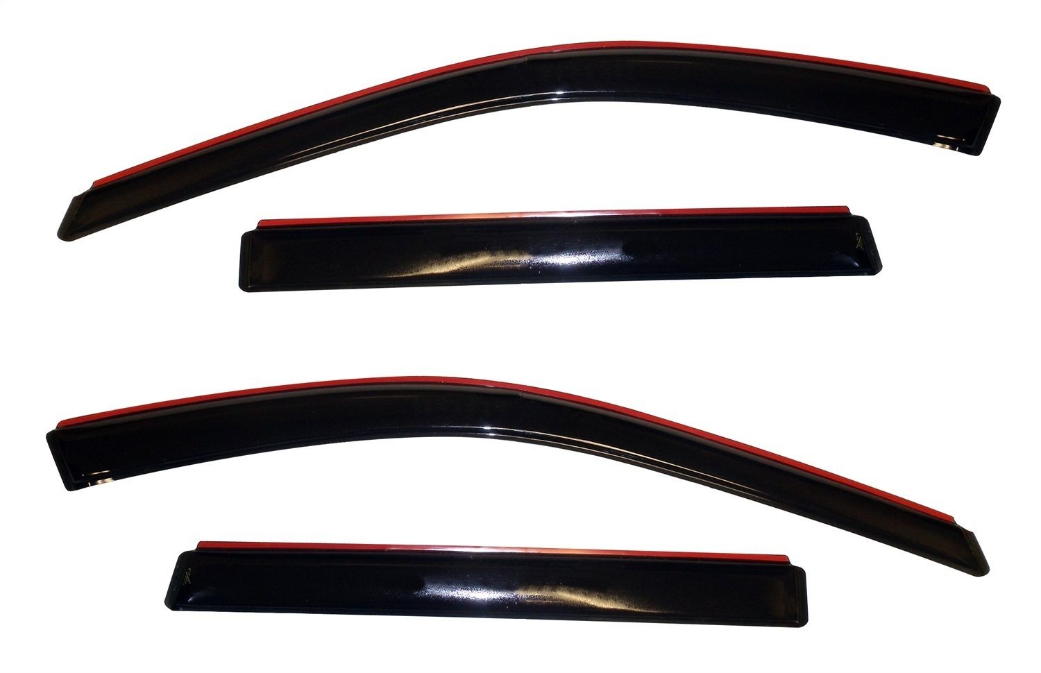 2021, 2020, 2019, 2018, 2017, 2016, 2015, 2014, 2013, 2012, 2011 Jeep Grand Cherokee Cherokee Side Window Deflector