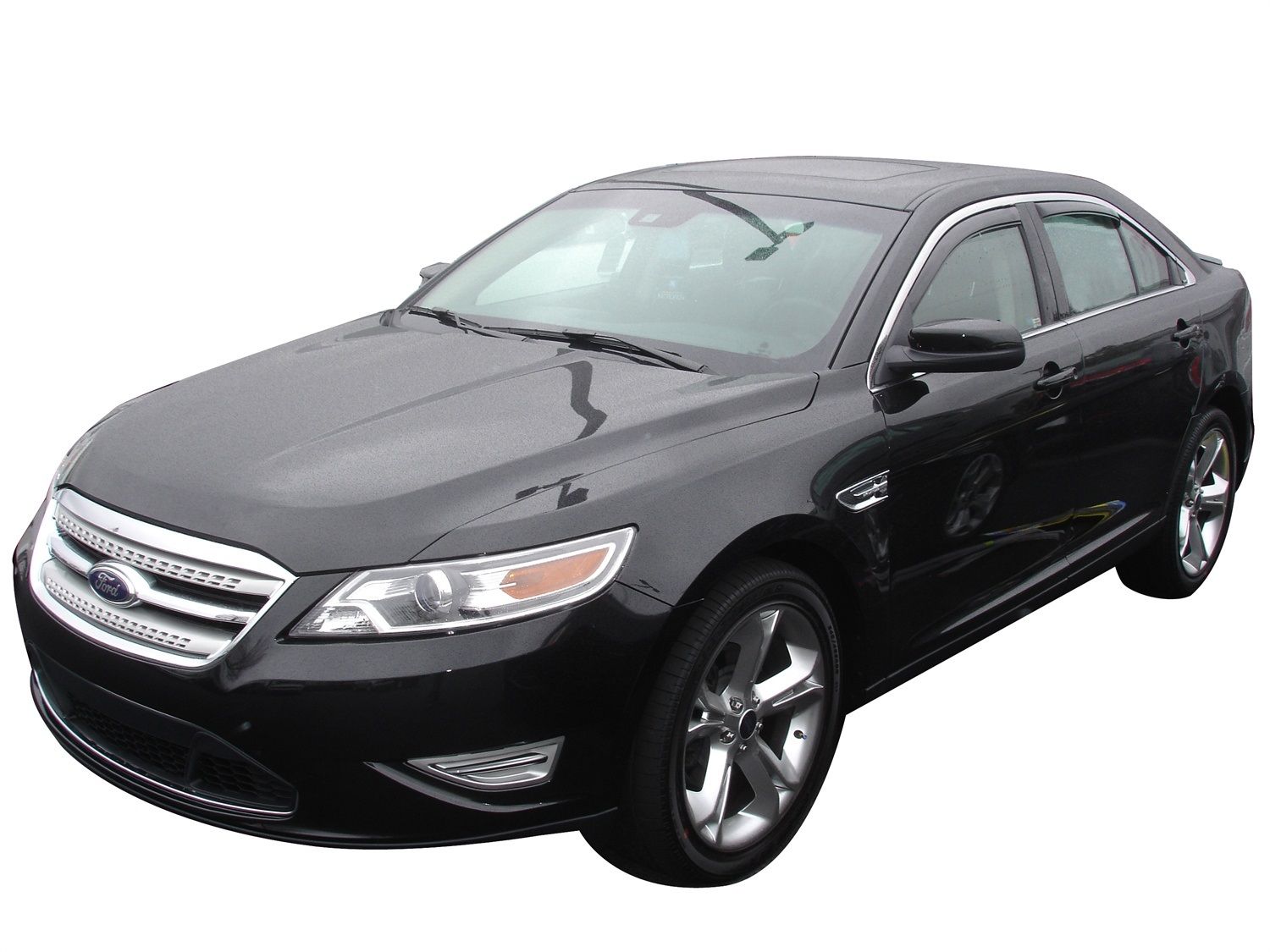 2018, 2017, 2016, 2015, 2014, 2013, 2012, 2011, 2010 Ford Taurus Side Window Deflector
