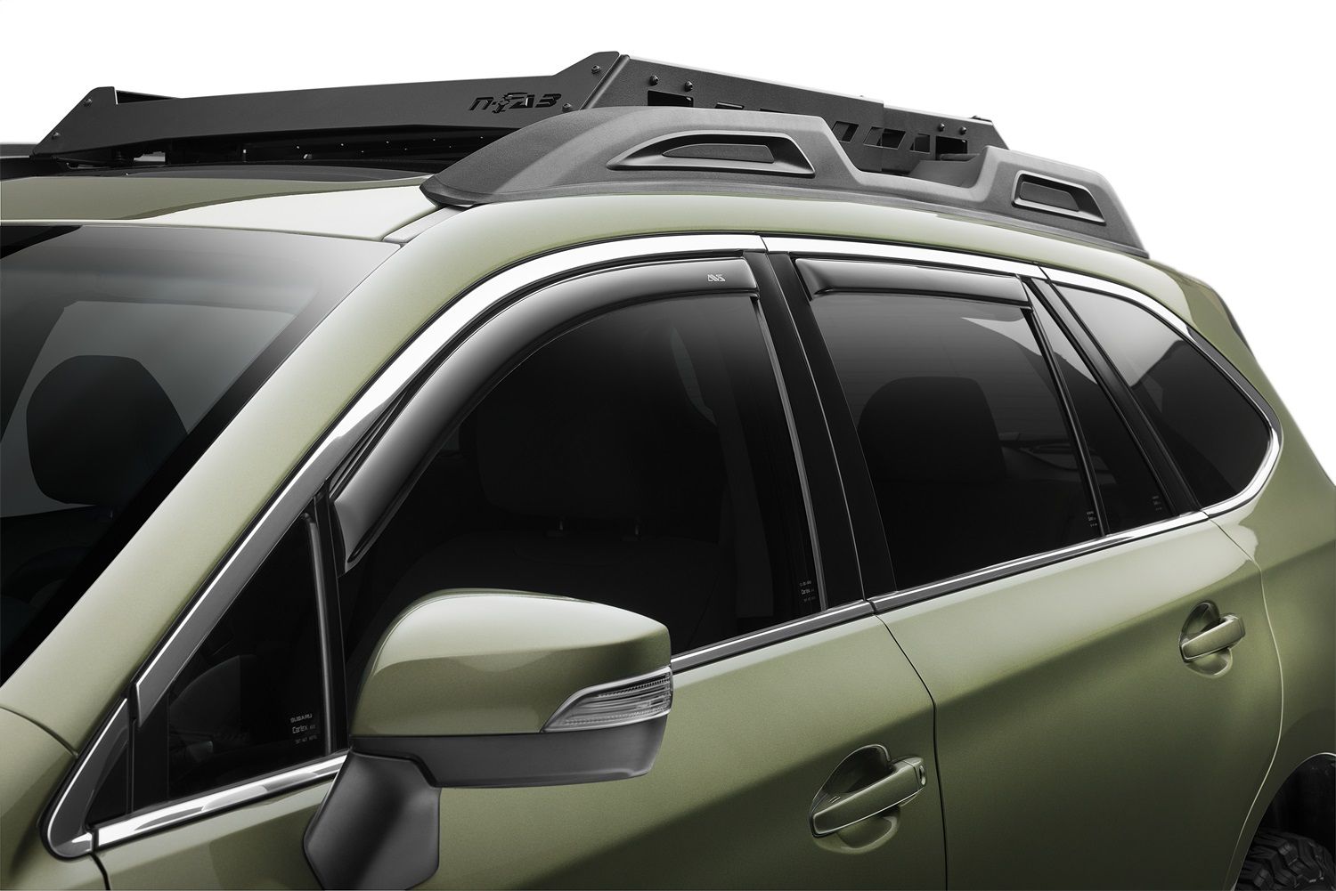 2025, 2024, 2023, 2022, 2021, 2020, 2019 Subaru Ascent Side Window Deflector
