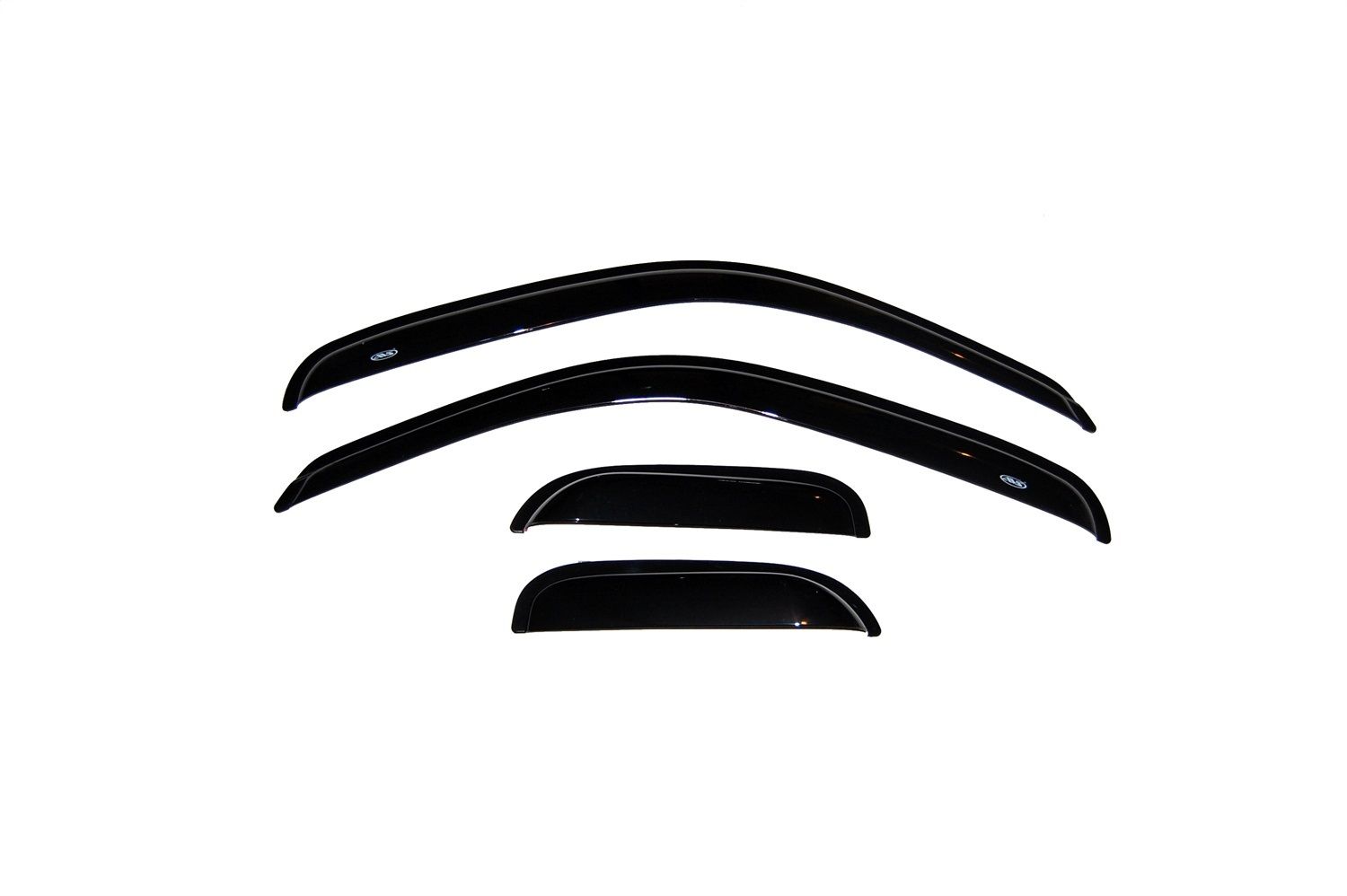 2004, 2003, 2002, 2001, 2000, 1999, 1998, 1997, 1996, 1995 Toyota Tacoma Side Window Deflector