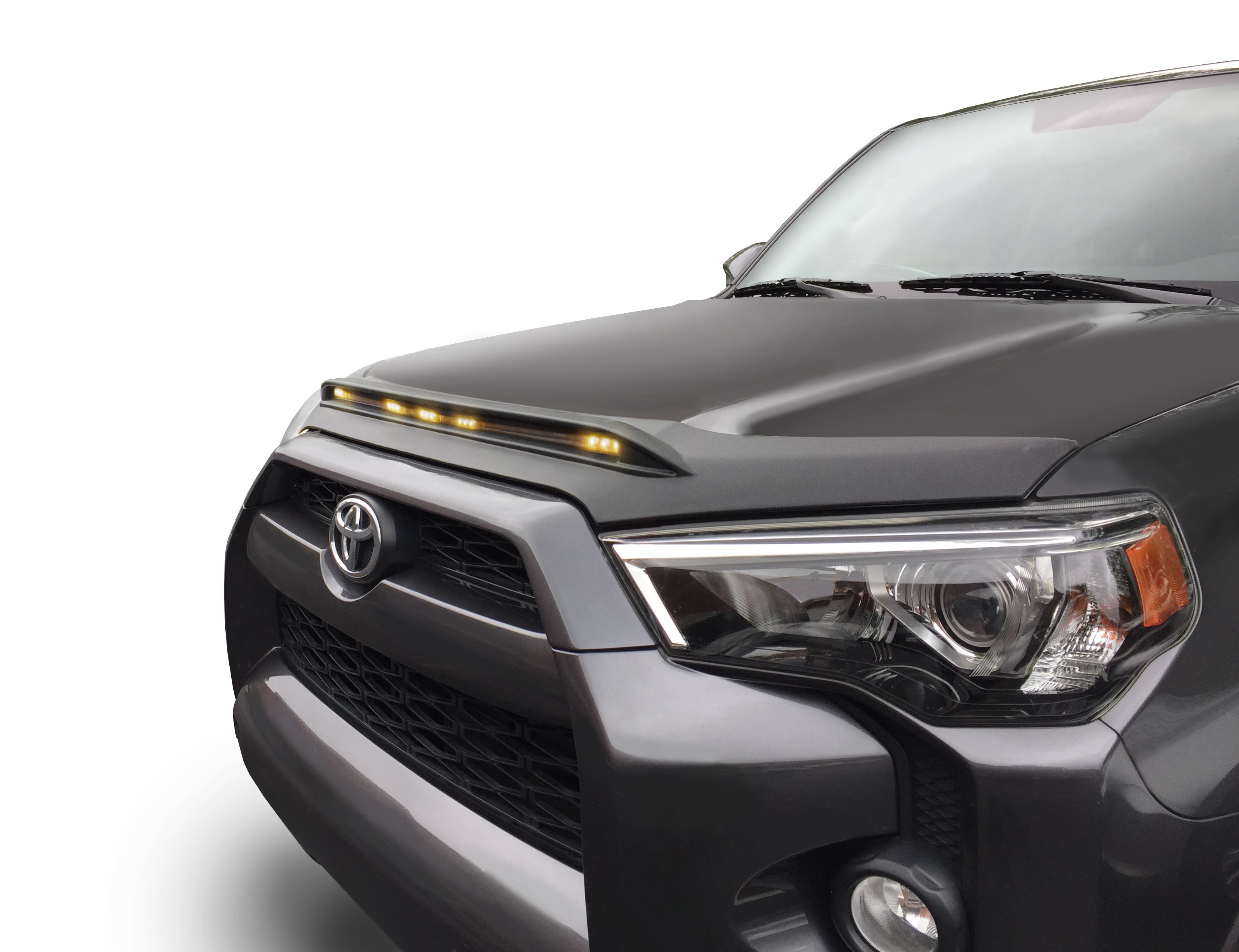 2024, 2023, 2022, 2021, 2020, 2019, 2018, 2017, 2016, 2015, 2014, 2013, 2012, 2011, 2010 Toyota 4Runner Hood Deflector