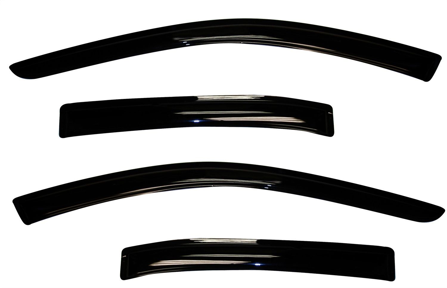 2018, 2017, 2016, 2015, 2014, 2013, 2012, 2011, 2010 Ford Taurus Side Window Deflector