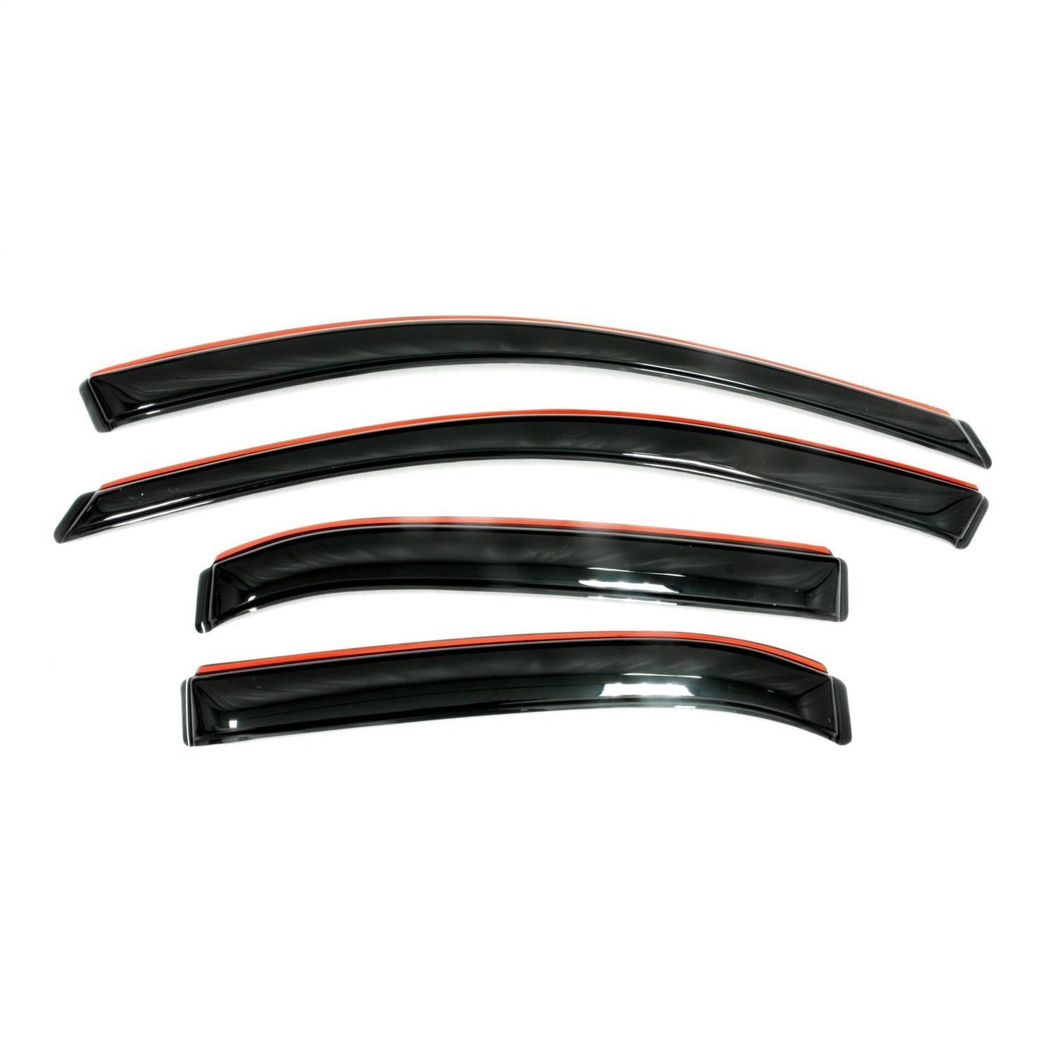 2025, 2024, 2023, 2022, 2021, 2020, 2019, 2018, 2017 Jeep Compass Side Window Deflector