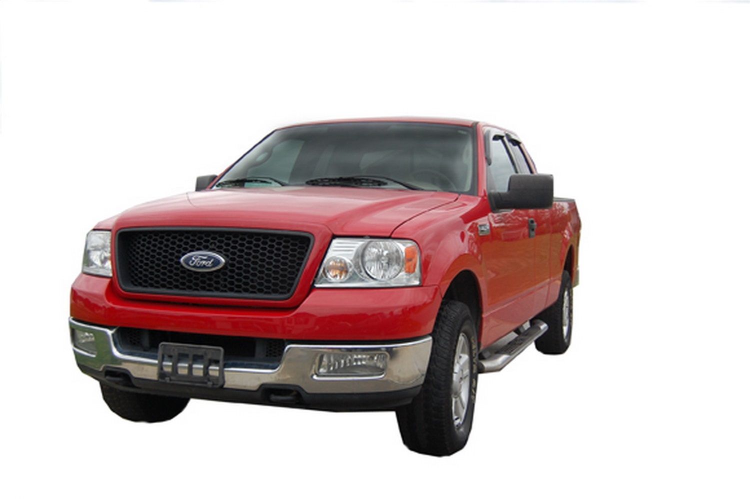 2014, 2013, 2012, 2011, 2010, 2009, 2008, 2007, 2006, 2005, 2004 Ford F-150 Side Window Deflector