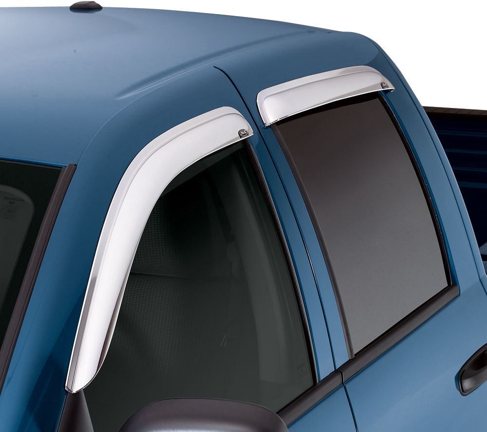 2025, 2024, 2023, 2022, 2021, 2020, 2019 Ford Ranger Side Window Deflector