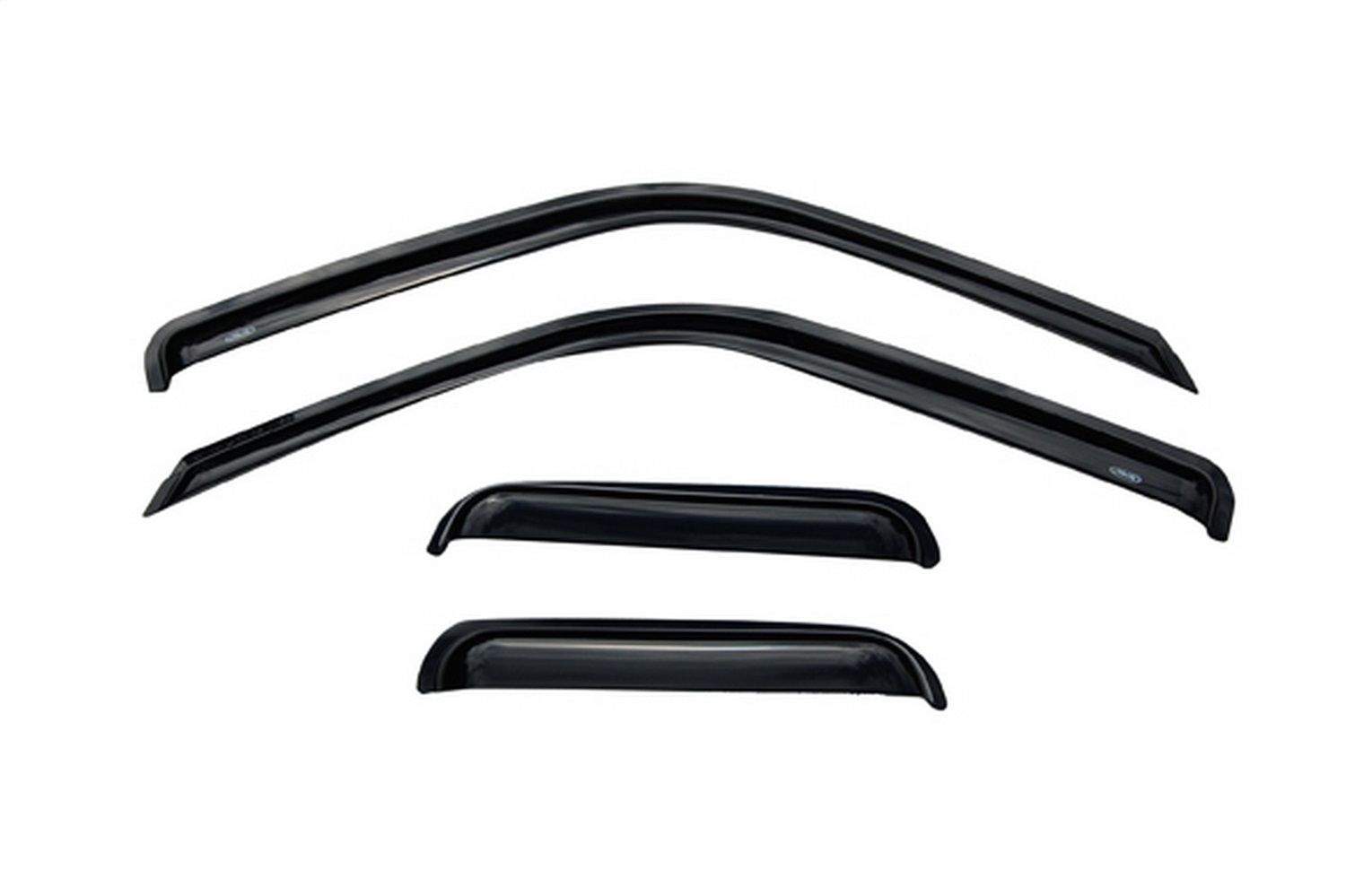 1999, 1998, 1997, 1996, 1995, 1994, 1993, 1992, 1991, 1990, 1989, 1988 GMC C3500 Side Window Deflector