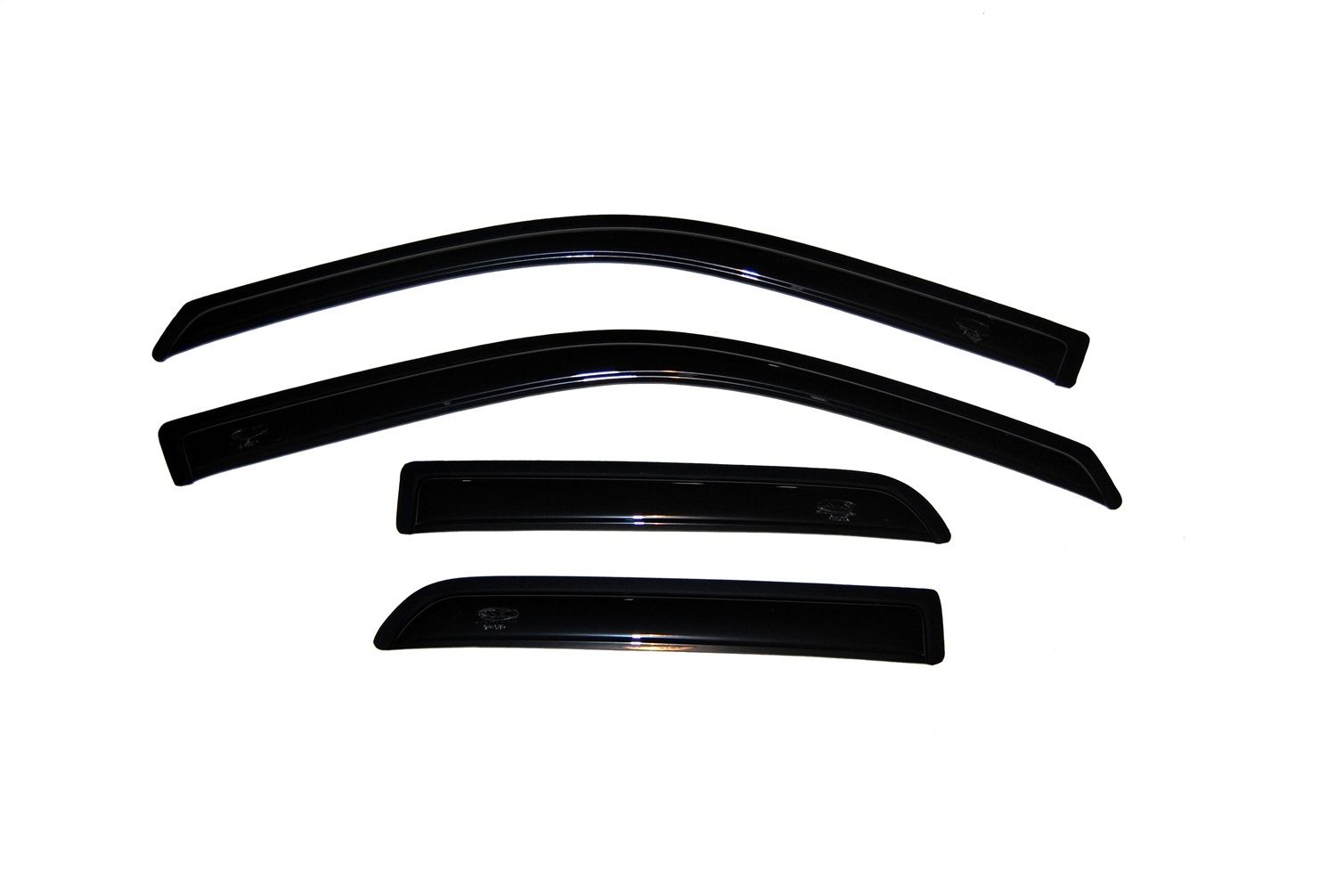 2018, 2017, 2016, 2015, 2014, 2013, 2012, 2011 Ram 1500 1500 Side Window Deflector