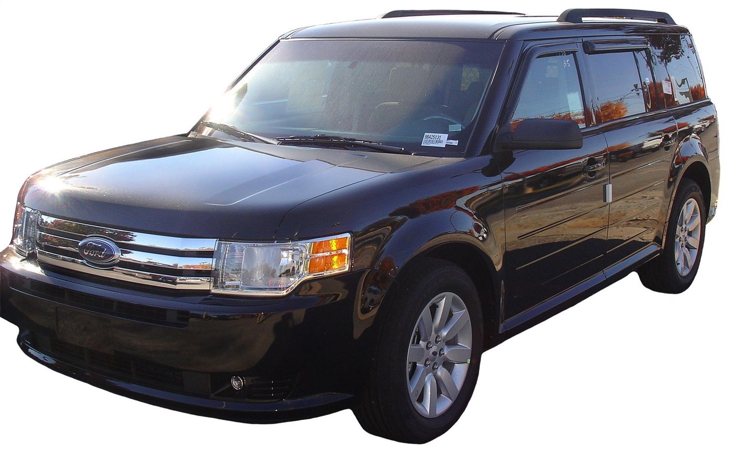 2019, 2018, 2017, 2016, 2015, 2014, 2013, 2012, 2011, 2010, 2009 Ford Flex Side Window Deflector