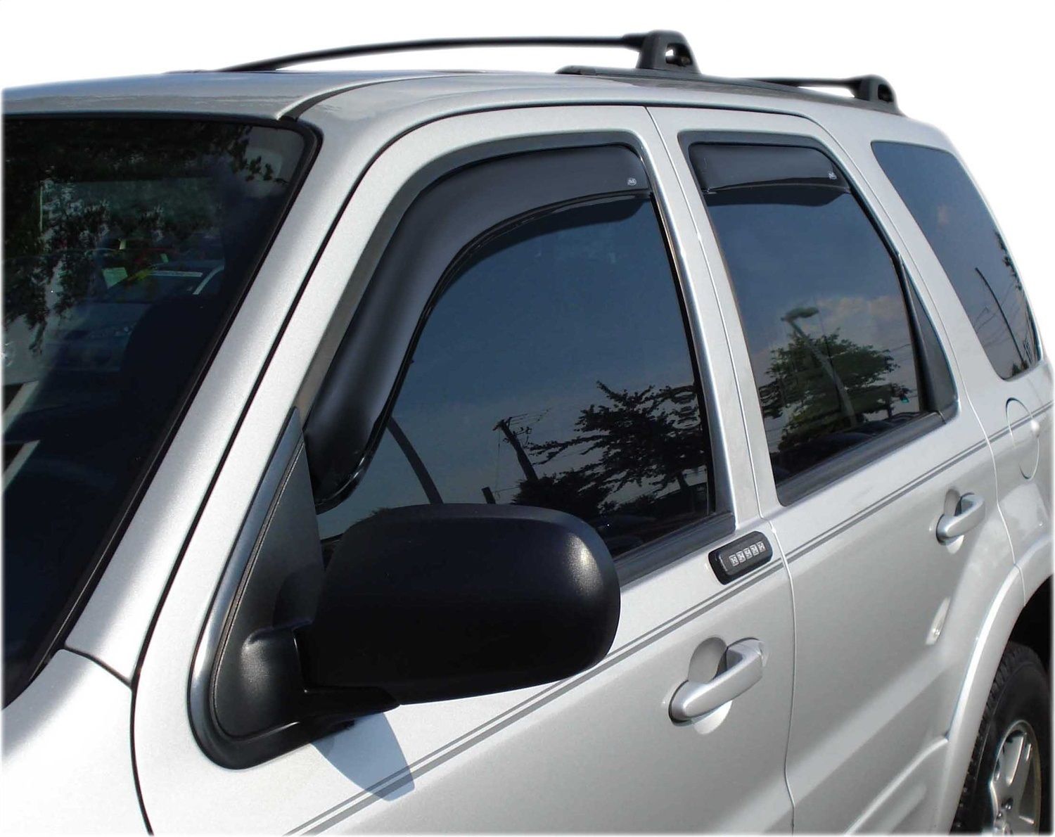 2007, 2006, 2005, 2004, 2003, 2002, 2001 Ford Escape Side Window Deflector