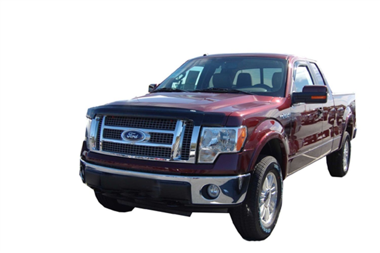 2014, 2013, 2012, 2011, 2010, 2009, 2008, 2007, 2006, 2005, 2004 Ford F-150 Side Window Deflector