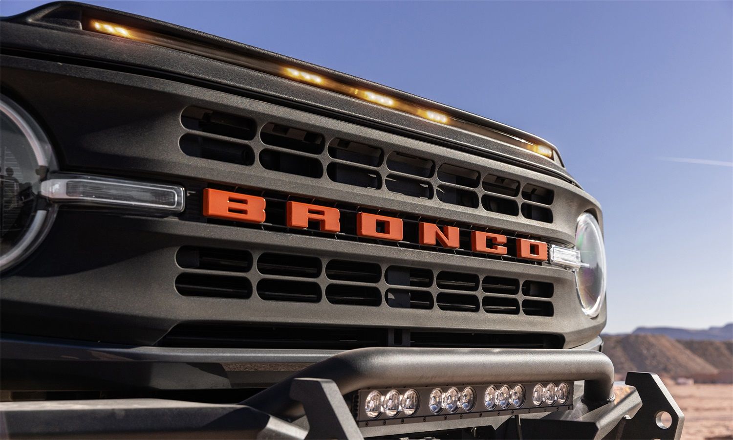 2024, 2023, 2022, 2021 Ford Bronco Hood Deflector