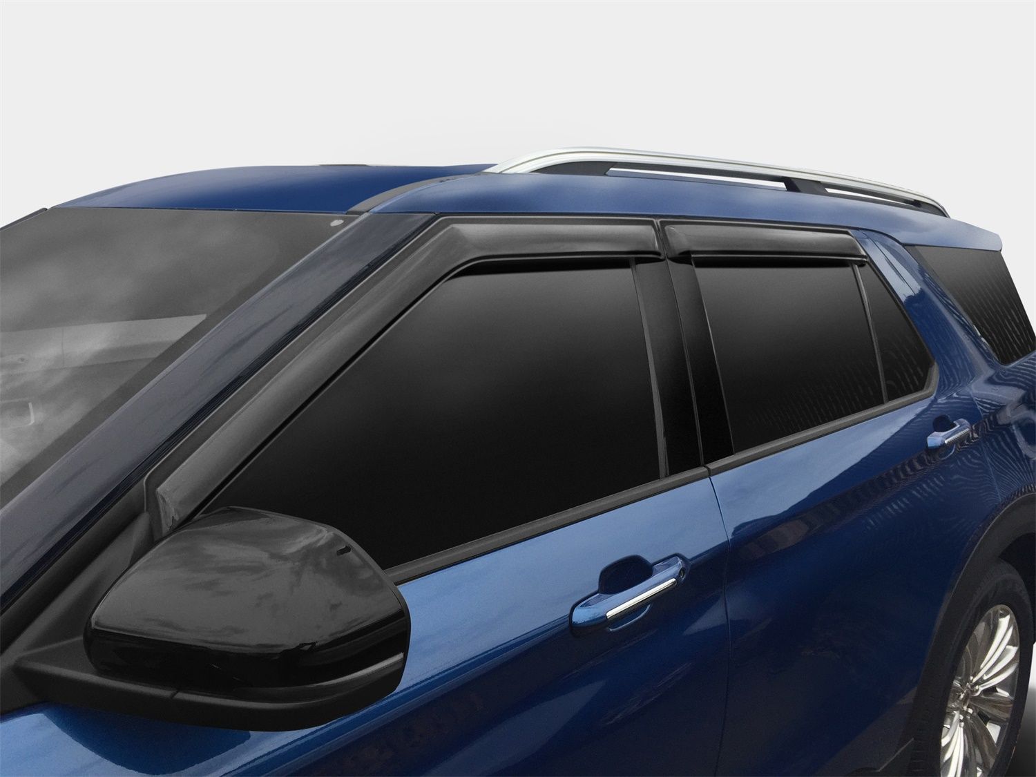 2025, 2024, 2023, 2022, 2021, 2020 Ford Explorer Side Window Deflector