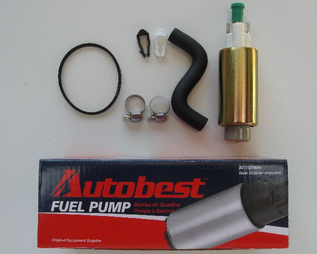 1985-1986 Mercury Capri Electric Fuel Pump (AutoBest)