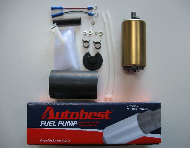 1991-1993 Nissan NX Fuel Pump and Strainer Set (AutoBest)