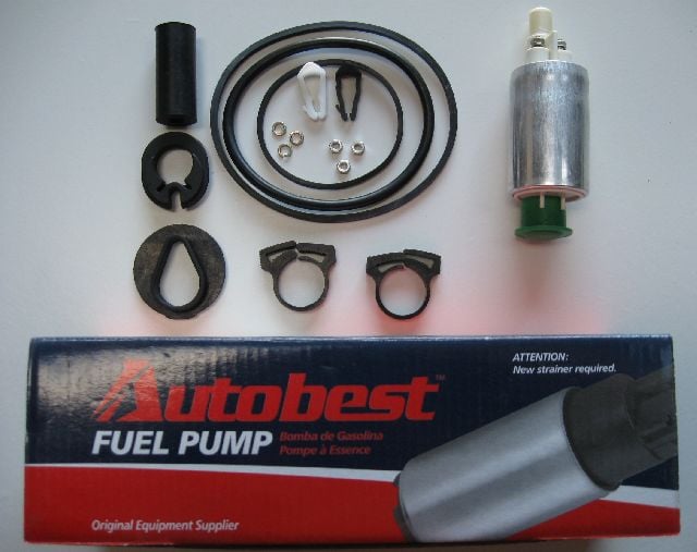 1978-1979 BMW 320i Electric Fuel Pump (AutoBest)