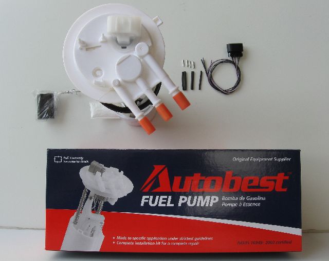 2001-2003 GMC Sierra 3500 Fuel Pump Module Assembly (AutoBest)