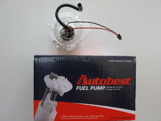 1997-2001 Cadillac Catera Fuel Pump and Strainer Set (AutoBest)